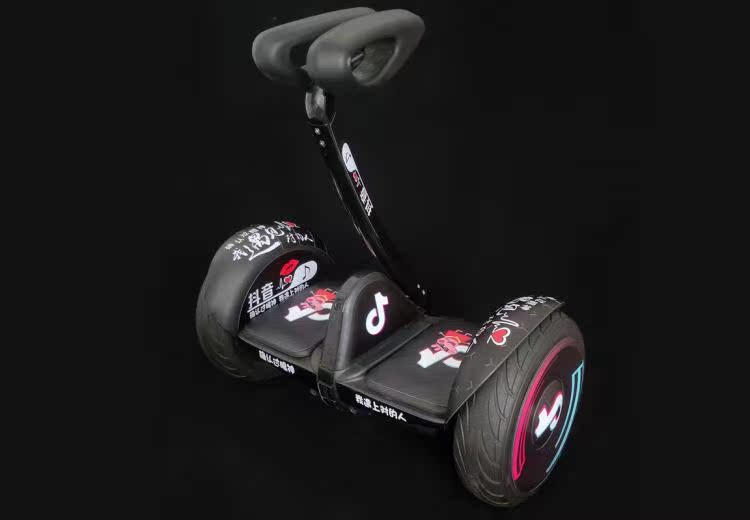 xe đạp thăng bằng Millet số 9 xe cân bằng cơ thể số chín bánh xe sửa đổi Hoa Kỳ đội trưởng trang trí bộ phụ kiện phim - Smart Scooter 	xe thăng bằng strider sport
