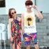 Kỳ nghỉ hè bên bờ biển đồ bơi chia đôi áo tắm bikini Thời trang Hàn Quốc Đồ bơi nữ nóng bỏng áo tắm ba mảnh 	đồ đôi đi biển big size Vài đồ bơi
