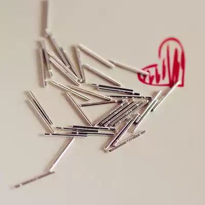 Small Z Youpin earplugs Plain Silver Plated Platinum Ear Bars Ear Block S925 Sterling Silver Plug Men's and Women Ear Sticks