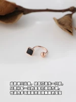 Квадратный винт u -shape ухой ушной крюк.