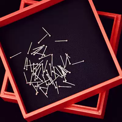 Small Z Youpin accidentally found that it is really easy to use S925 sterling silver small ball mini thin ear rod ear needle