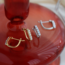 Summer Pearl Earrings Korea Sense S925 Sterling Silver Temperament Earrings 2022 New Trend Stud Earrings Ladies