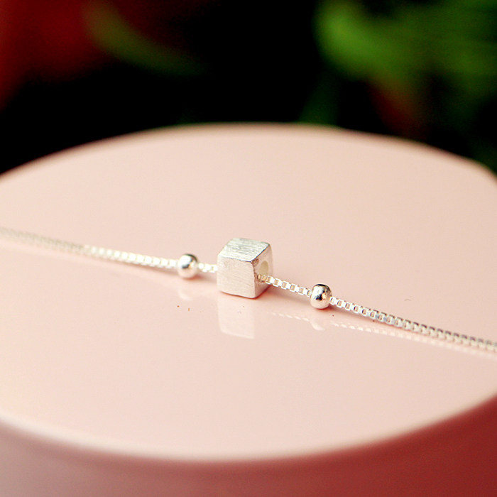 Chaine de cheville Femme OTHER   en Argenterie - Ref 3102291 Image 4