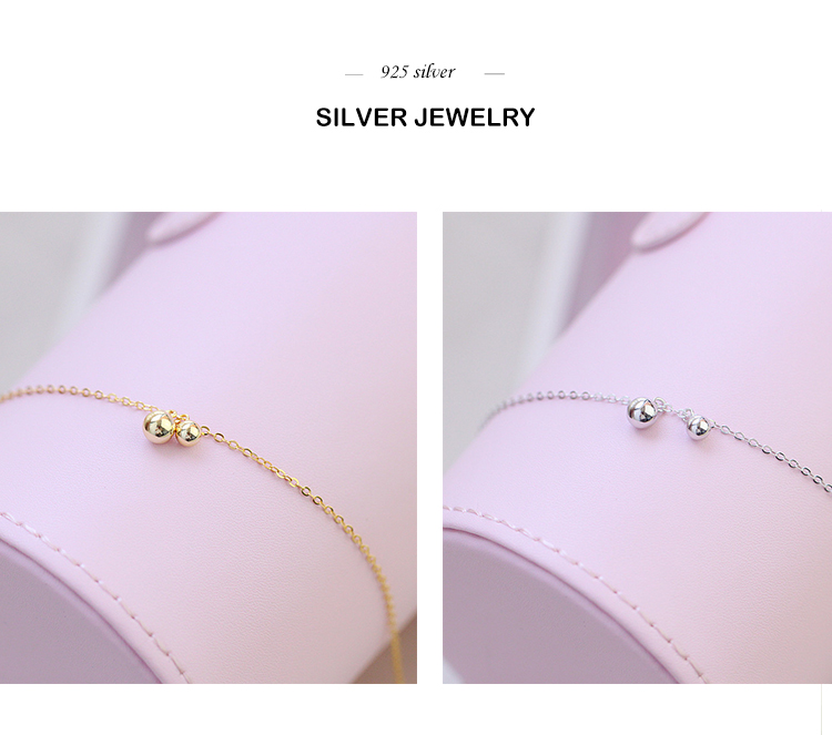 Chaine de cheville Femme OTHER   en Argenterie - Ref 3104281 Image 16