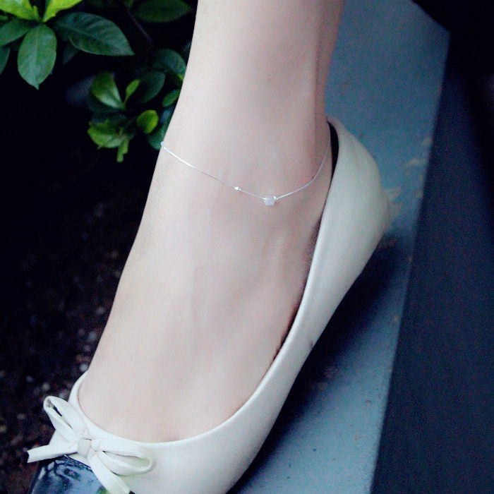 Chaine de cheville Femme OTHER   en Argenterie - Ref 3102291 Image 1