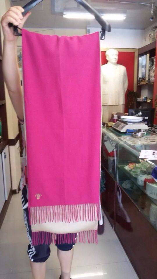 Authentic China Southern Airlines stewardess scarf women's 2021 winter new 100 pure cashmere high-quality all-match niche hot style