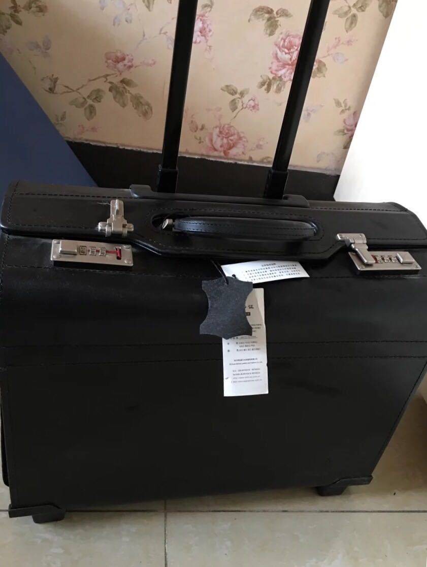 New authentic Air China stewardess special trolley case Shenzhen Airlines flight attendant trolley case