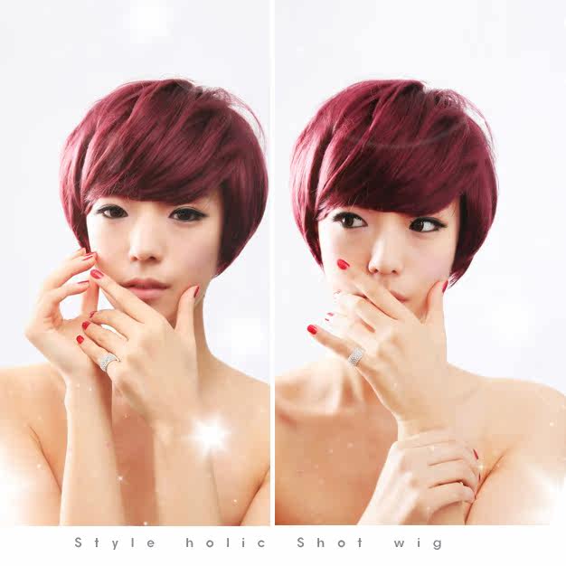 Perruque cheveux raides Court - Ref 2609004 Image 23