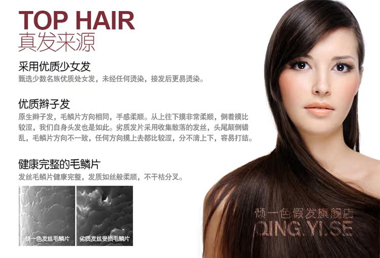 Extension cheveux - Ref 225954 Image 6