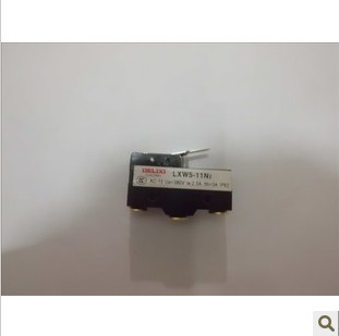 (Jiangyin Price Butcher) Authorized First-Class Agent Delixi LXW5-11N2 Micro Switch Travel Switch