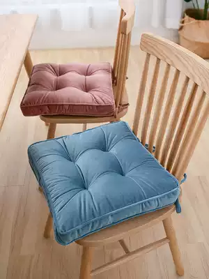 Seat cushion Student tatami mat thickened seat cushion booster seat cushion chair spring can sit on the floor mat summer butt mat