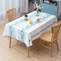 Life tablecloth fabric Japanese cotton linen tea table tablecloth modern simple rectangular tablecloth tablecloth TV cabinet