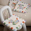 Childlike artist's original bean dining chair cushion cushion bay window cushion removable and washable slow rebound