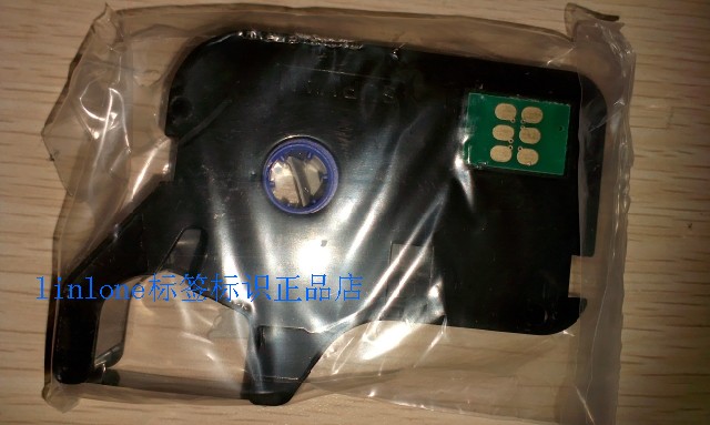 Spot Promotion Master's TP66A tp-66i Line Number Machine Black Original Ribbon TP-R100B 100 m