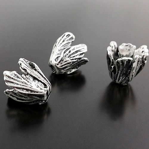 Ретро металлический аксессуар, бронзовые медные серебряные аксессуары, 15мм, 14мм