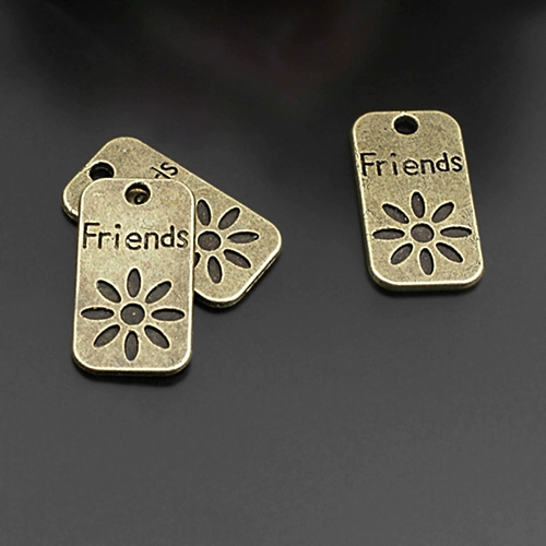 Ретро металлическая подвеска, разнообразное ожерелье, DIY