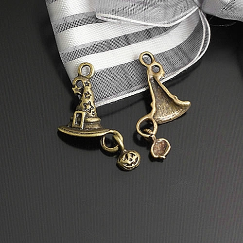 Ретро металлические аксессуары, подвеска, джинсовая шапка, галстук, перчатки