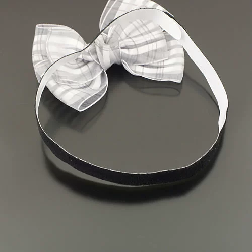 Головные уборы своими руками, аксессуары для волос, ювелирные аксессуары, резинка, вискоза, замша, внутренняя наклейка на повязку 24894