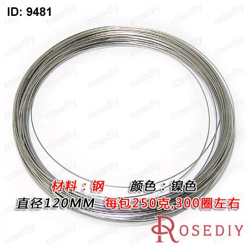 Аксессуар с аксессуарами, стальная проволка, браслет, чокер, кольцо, DIY