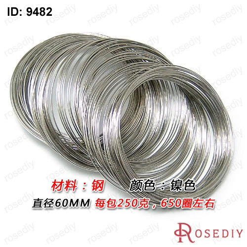 Аксессуар с аксессуарами, стальная проволка, браслет, чокер, кольцо, DIY