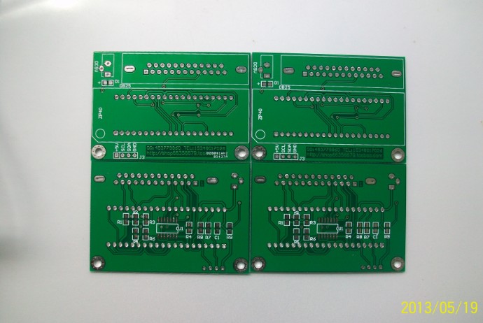 SBW SONY MAX178X new version of the tool PCB board