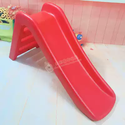 Children's indoor slide small household slide combination kindergarten child baby single up and down toy slide