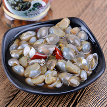 Lianyungang Ganyu specialty Hailong Baby without sand extremely crisp drunken mud snail yellow mud snail gift box 135g * 1 bottle