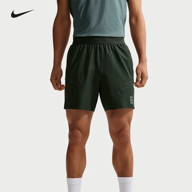 Nike, быстрая сушка, теннисные дышащие легкие и тонкие шорты для тренинга