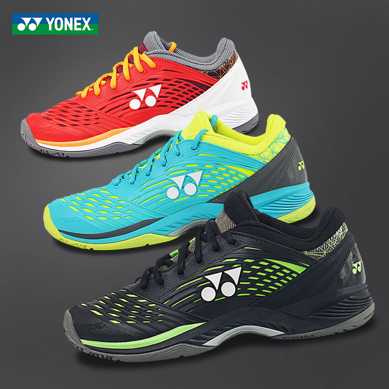 Yonex Yunicks tennis shoes Men's shoes Shock Absorbing New Teen Non-slip Wear Shoes