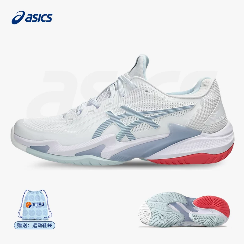Кроссовки Asics для женского тенниса 26 Australian Open COURT FF 3 Xiaode в том же стиле профессиональная амортизация, спортивные кроссовки