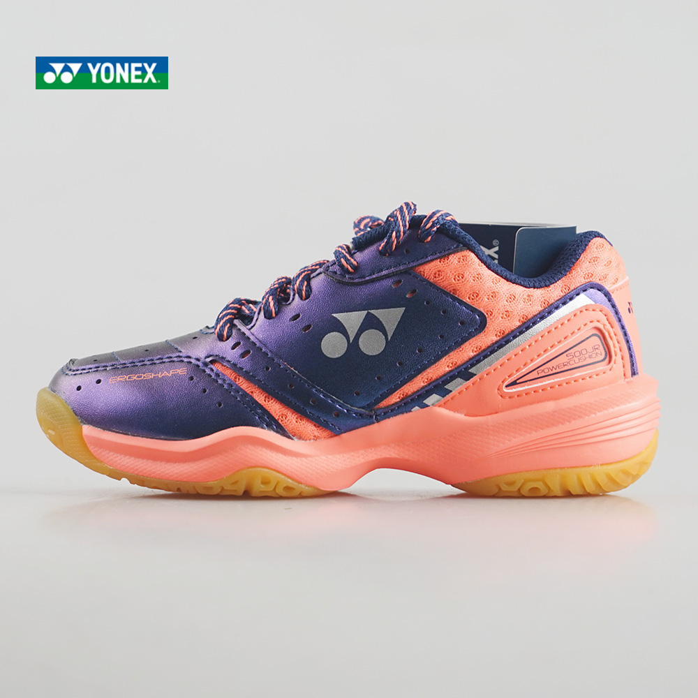 YONEX Younnieks Badminton Shoes Kids Shoes Teen Shoes SHB500JRCR