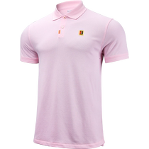 Nike Tennis Mens Tennis POLO Shirt Stand Collar Sportswear T-Shirt Breathable Short Sleeve DA4380-663