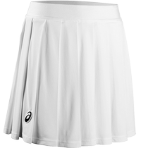 ASICS Tennis Suit Womens 24 New Sports Short Skirt Built-in Underwear 2042A299-100