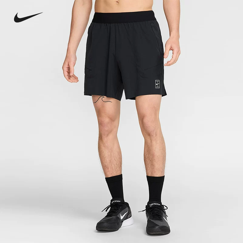 Nike, быстрая сушка, теннисные дышащие легкие и тонкие шорты для тренинга
