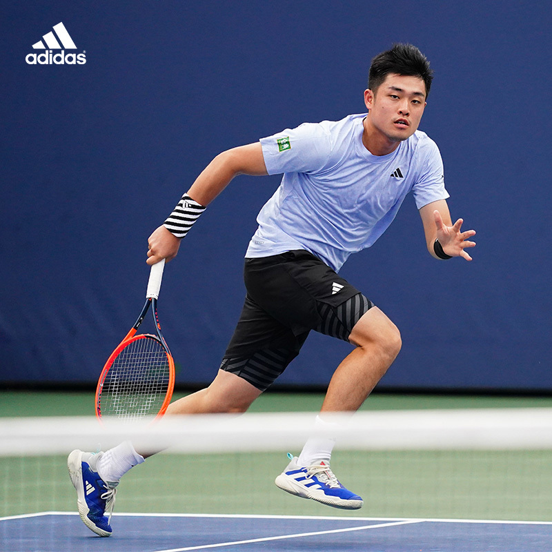 Adidas Tennis Clothing Tim Wu Yibing Us Open Top Short-Sleeved T-Shirt Quick-Drying Ia8288