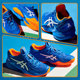 Asics Djokovic COURTFF3NOVAK ເກີບ tennis ໃຫມ່ຂອງຜູ້ຊາຍເກີບກິລາມືອາຊີບ