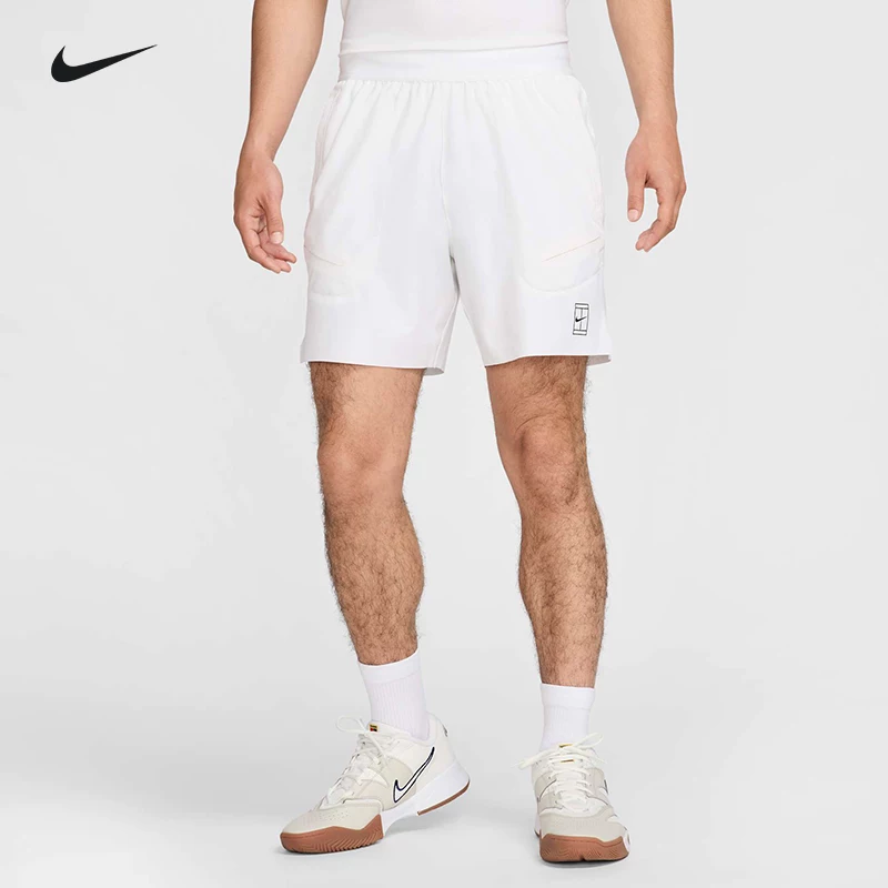 Nike, быстрая сушка, теннисные дышащие легкие и тонкие шорты для тренинга
