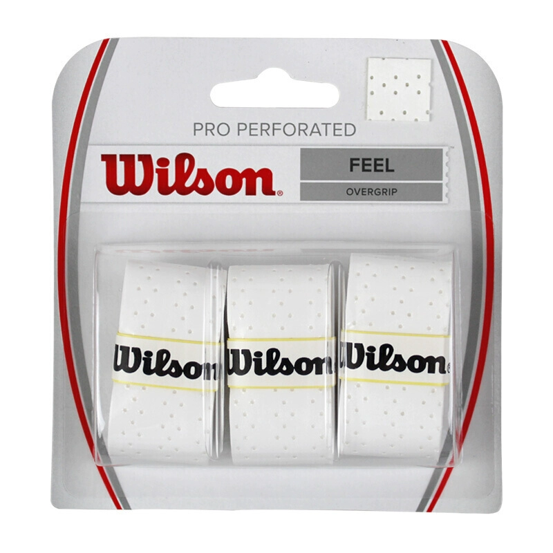 Wilson Wilhelm Federer sử dụng vợt tennis dòng Pro để thấm mồ hôi Băng tay Gel WRZ4005 WRZ4014