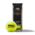 Wilson wilson tennis tennis bóng UsOpen lon nhựa thể thao Mỹ bóng trò chơi bóng thực hành một xô vợt tennis yonex 270g Quần vợt