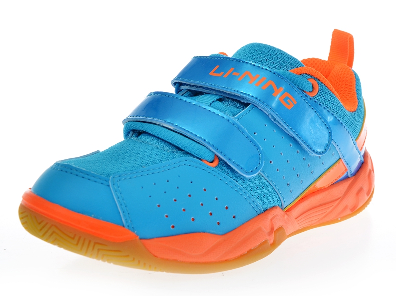 Giày cầu lông trẻ em Li Ning lót giày cho bé trai và bé gái trong nhà - Giày cầu lông giày sport