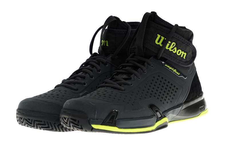 Wilson Weir thắng giày tennis nam Amplifeel Ebony đích thực WRS322840 giày tennis adidas