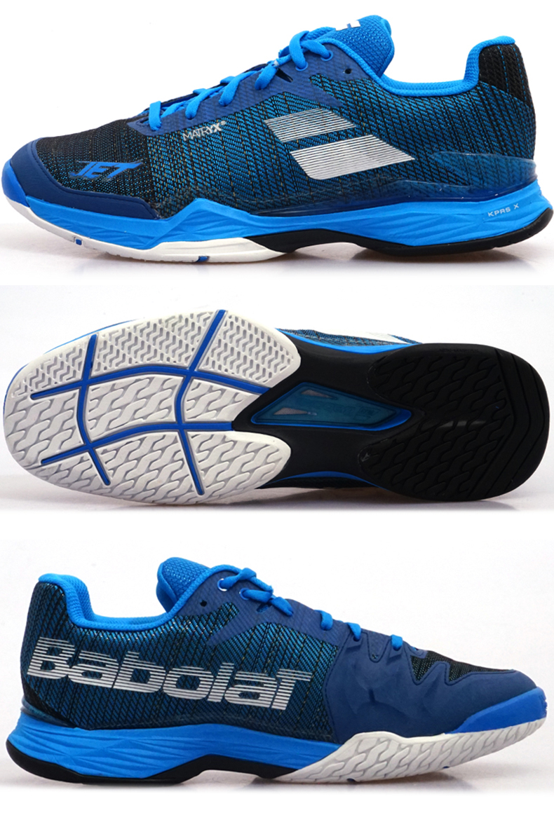 Babolat Baibaoli JET của nam giới giày quần vợt Nadal chuyên nghiệp lưới đào tạo sneakers breathable mặc giày thể thao bitis