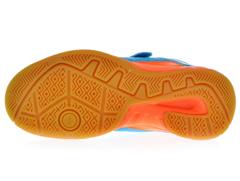Giày cầu lông trẻ em Li Ning lót giày cho bé trai và bé gái trong nhà - Giày cầu lông giày sport