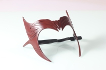 Wanda vision Crimson witch headdress Hairband mask Mask Film and television photography props