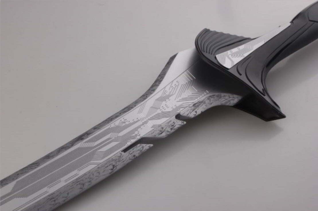 Alita fight angel Arita knife prop cospaly knife