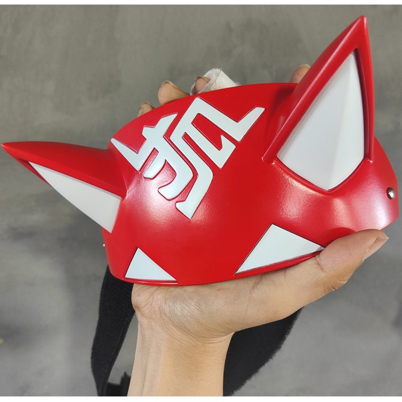 Ow Blizzard Overwatch 2 Mei Cosplay Forehead Protector Mask Fox Girl Mask Photography Cosplay Props