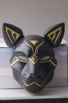 Watchman pioneer Anna cat god Buster cosplay costume shooting live photography props Full face mask