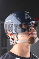 Avengers Captain America 2 cosplay Helmet