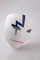 Black contract Li Shunsheng new upgraded version of the smiley face mask