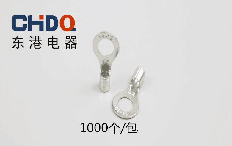 RNB3 5-8 round port OT - shaped bare terminal cold pressed terminal block block of the terminal block of 1,000 packs